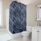 Rideaux De Douche Arrière - plan : Quake Clouds blue mix + vos idées (En situation)