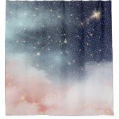 Rideaux De Douche Arrière - plan Starry Sky (Devant)