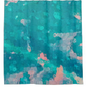 Rideaux De Douche Arrosage Abstrait (Devant)
