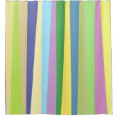 Rideaux De Douche art abstrait moderne (Devant)