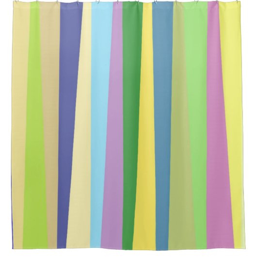 Rideaux De Douche art abstrait moderne (Devant)