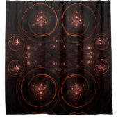 Rideaux De Douche Art Abstrait Starlight (Devant)