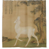 Rideaux De Douche Art Auspicious Roe Deer (Devant)