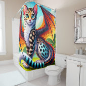 Rideaux De Douche Art créatif (En situation)