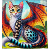 Rideaux De Douche Art créatif (Devant)