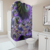 Rideaux De Douche Art de couleurs (En situation)
