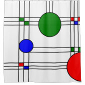 Rideaux De Douche Art déco  (Devant)