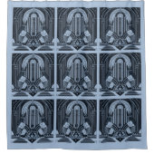 Rideaux De Douche Art déco (Devant)