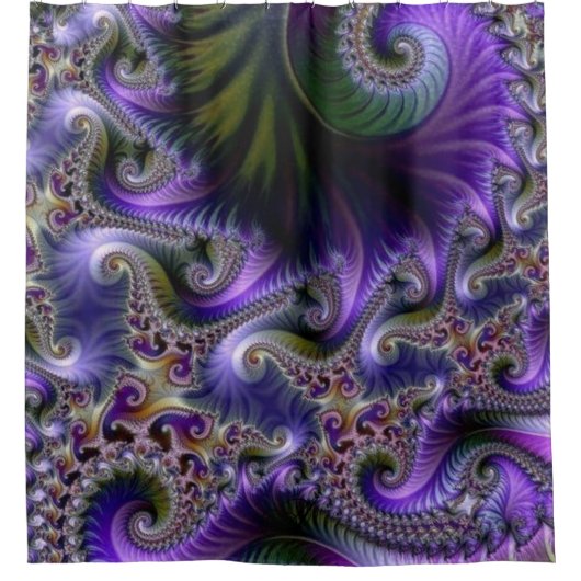 Rideaux De Douche Art des couleurs (Devant)