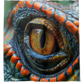 Rideaux De Douche Art Dinosaur (Devant)