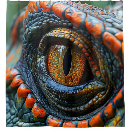 Rideaux De Douche Art Dinosaur (Devant)