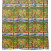 Rideaux De Douche Art du Sud-Ouest (Devant)