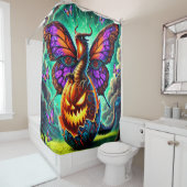 Rideaux De Douche Art Imaginaire (En situation)