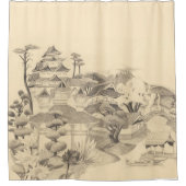 Rideaux De Douche Art japonais (Devant)