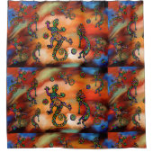 Rideaux De Douche Art Kokopelli (Devant)