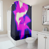 Rideaux De Douche Art moderne (En situation)