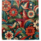 Rideaux De Douche Art morris moderne (Devant)