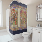 Rideaux De Douche Art musulman islamique de Boho de l'Islam de (En situation)