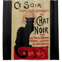 Art Nouveau vintage, Ce Soir Conversation Noir Cha