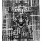 Rideaux De Douche Art numérique Abstrait Architect_Empire Builder (Devant)