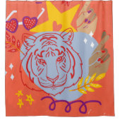 Rideaux De Douche Art pop (Devant)