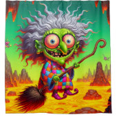 Rideaux De Douche Art sorcier (Devant)