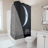 Rideaux De Douche Artemis II Lunar Flyby (En situation)