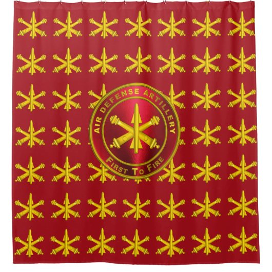 Rideaux De Douche Artillery (Devant)