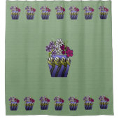 Rideaux De Douche Artiste Lily Vase (Devant)