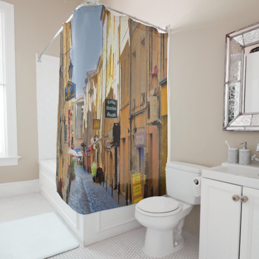 Rideaux De Douche Artistic Unique (En situation)