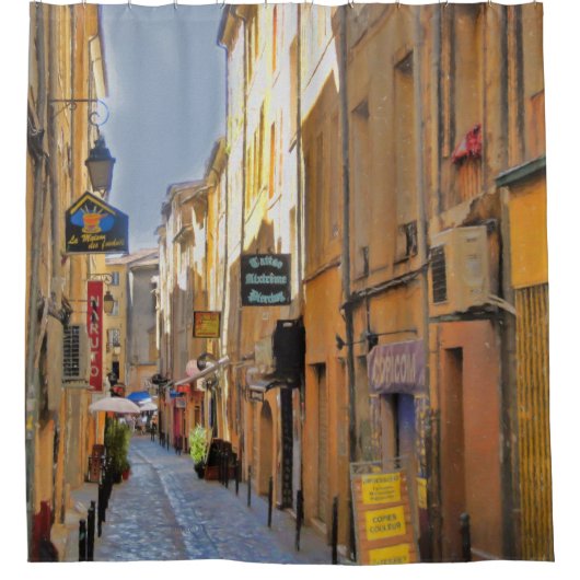 Rideaux De Douche Artistic Unique (Devant)