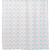 Rideaux De Douche Arts martiaux Karate Étoiles Abstraites Étincelles (Devant)