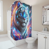 Rideaux De Douche Artsy Tiger (En situation)