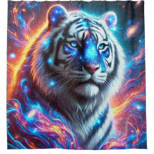 Rideaux De Douche Artsy Tiger