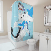 Rideaux De Douche Artworksby_Sarr752 (En situation)