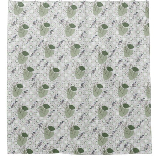 Rideaux De Douche Ash Acorn (Devant)