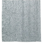 Rideaux De Douche Aspect métallique galvanisé (Devant)