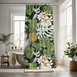 Rideaux De Douche Assez floral décoratif voyant