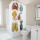 Rideaux De Douche Association d'apaces de mer uniques Thunder_Cove (En situation)