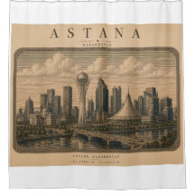 Astana | Conception de ville de voyage vintage