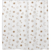 Rideaux De Douche Astrologie Star Motif (Devant)