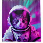 Rideaux De Douche astronaute (Devant)