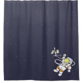 Rideaux De Douche Astronaute (Devant)