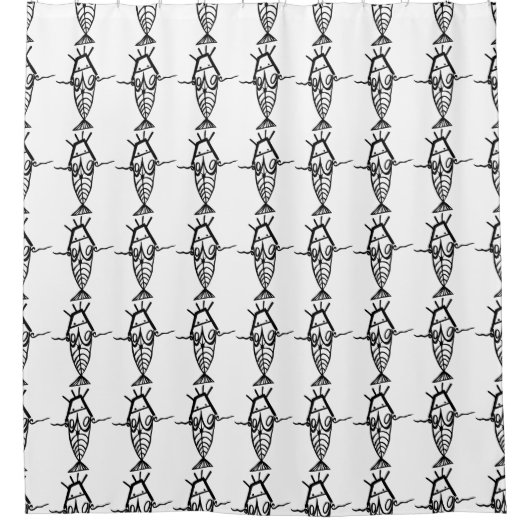 Rideaux De Douche Astronautes anciens (Devant)