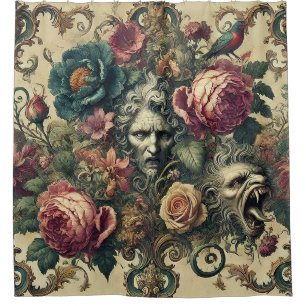Rideaux De Douche Atelier Arcane - Signature Design gothique