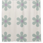 Rideaux De Douche Atelier No. 03 – Fleur (Devant)
