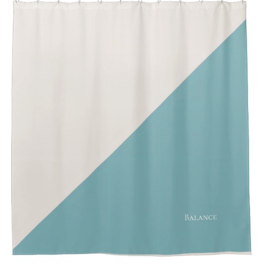 Rideaux De Douche Atelier No. 09 – Horizon (Devant)