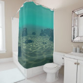 Rideaux De Douche Atlantide (En situation)