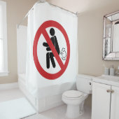 Rideaux De Douche AUCUN ⚠ Drôle Toilette Thaïlandaise ⚠ (En situation)