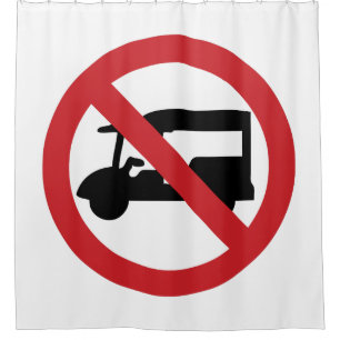 Rideaux De Douche AUCUN TAXI Tuk-Tuk ⚠ Route de Thaïlande ⚠